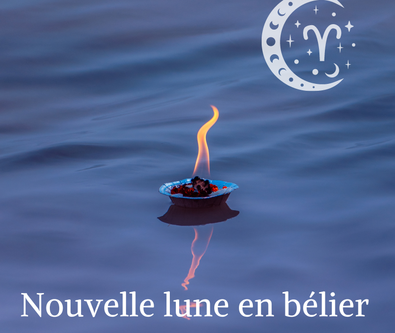 Nouvelle lune en bélier du 21 mars 2023